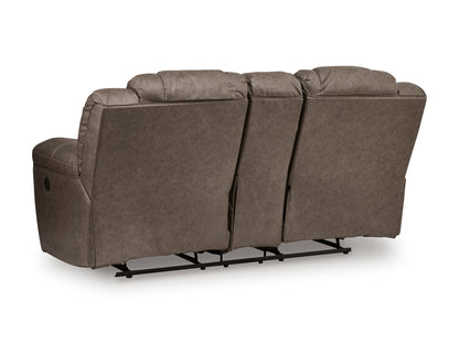 Knoxlee Reclining Console Loveseat