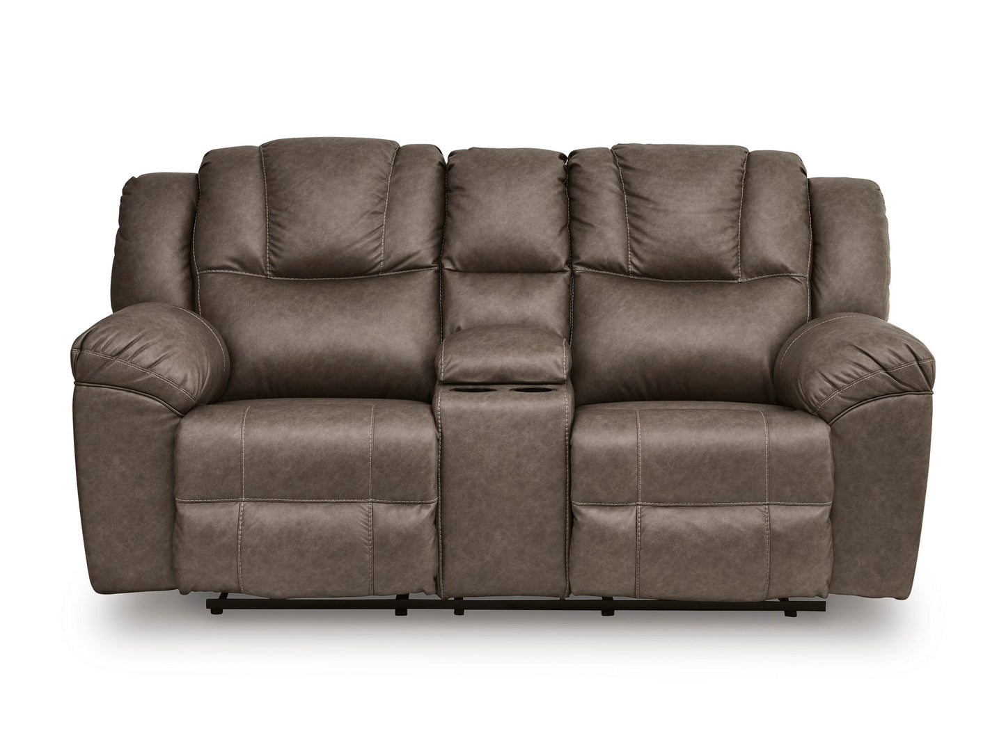 Knoxlee Reclining Console Loveseat