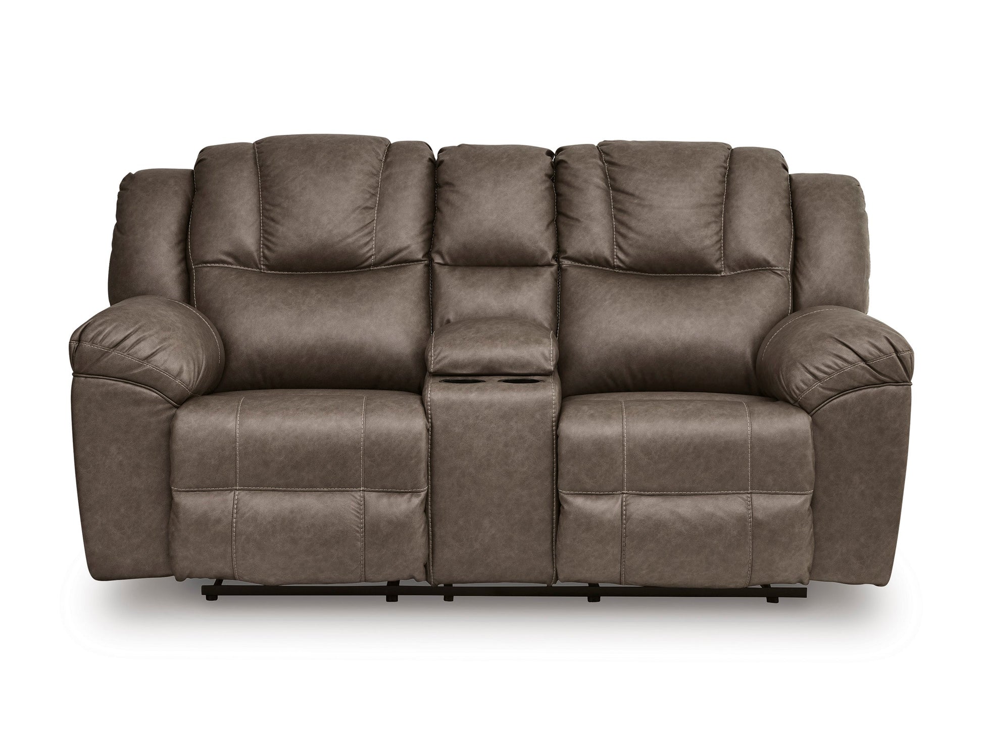 Knoxlee Reclining Console Loveseat