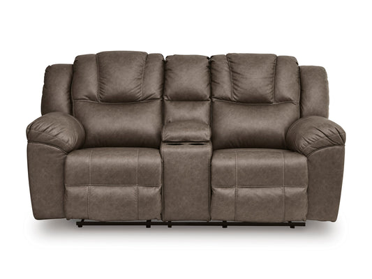 Knoxlee Reclining Console Loveseat