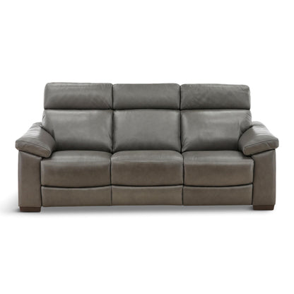 Estremo Leather Power Reclining Sofa