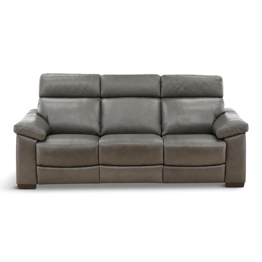 Estremo Leather Power Reclining Sofa