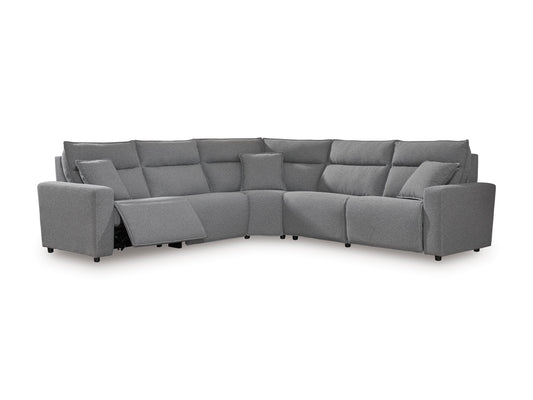 Modmax 5-Piece Power Reclining Sectional