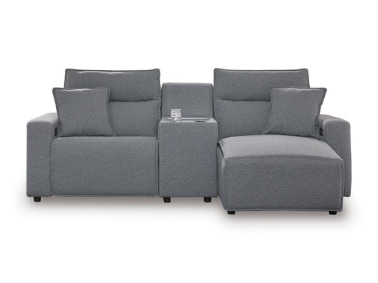ModMax II 3-Piece Power Reclining Sectional with Chaise