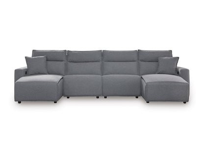 ModMax II 4-Piece Power Reclining Sectional with Chaise