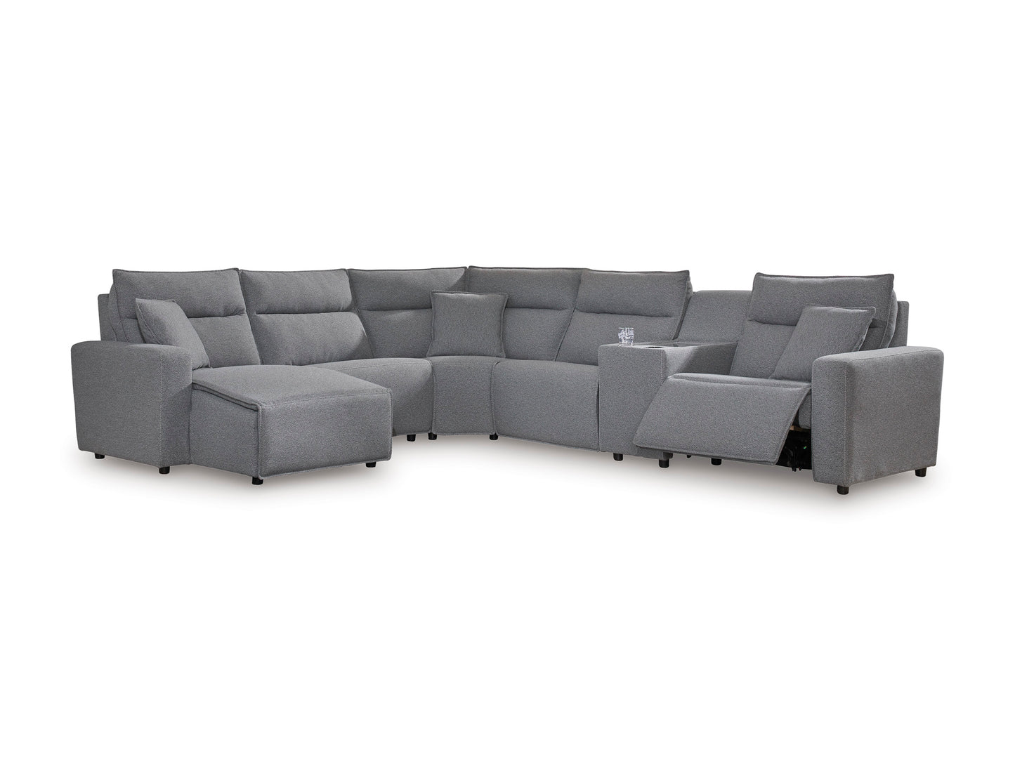 ModMax II 6-Piece Power Reclining Sectional with Chaise