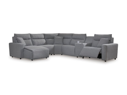 ModMax II 6-Piece Power Reclining Sectional with Chaise