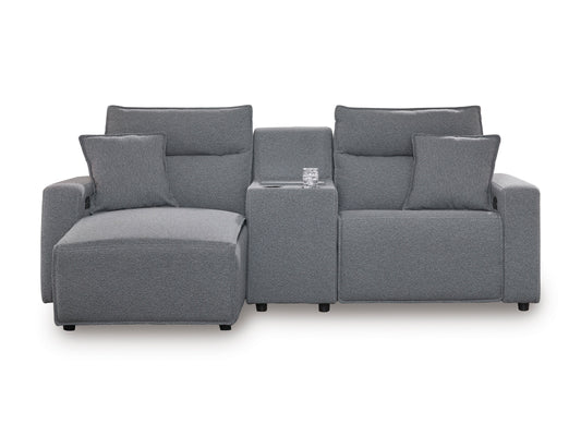 ModMax II 3-Piece Power Reclining Sectional with Chaise