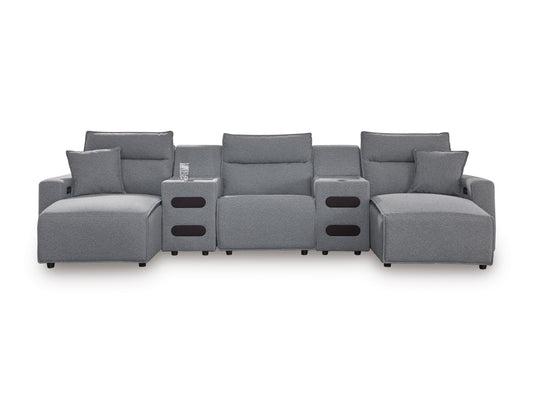 ModMax II 5-Piece Power Reclining Sectional with Chaise