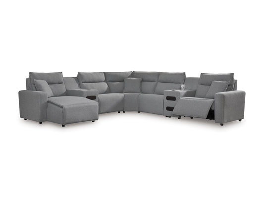 ModMax II 7-Piece Power Reclining Sectional with Chaise