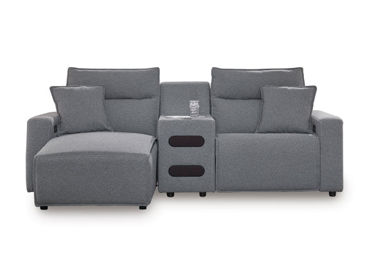 ModMax II 3-Piece Power Reclining Sectional with Chaise