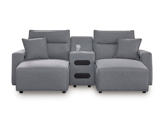 ModMax II 3-Piece Power Reclining Sectional with Chaise