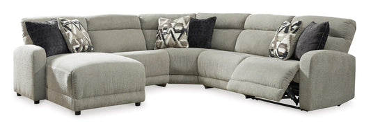 Colleyville 5-Piece Power Reclining Sectional Chaise