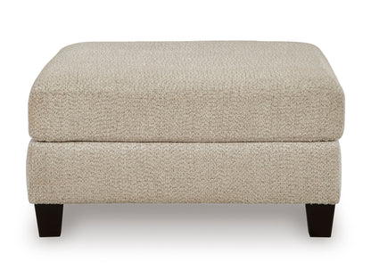 Steelwater Retreat Oversized Accent Ottoman