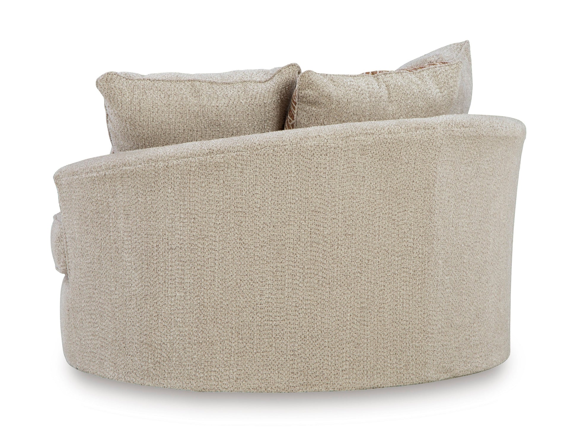 Steelwater Retreat Oversized Swivel Accent Chair