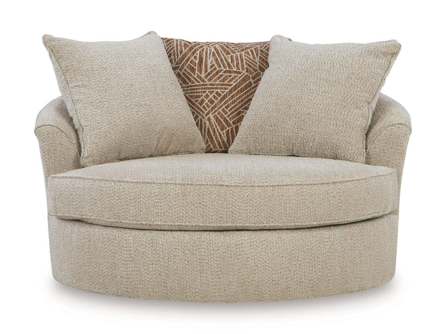 Steelwater Retreat Oversized Swivel Accent Chair