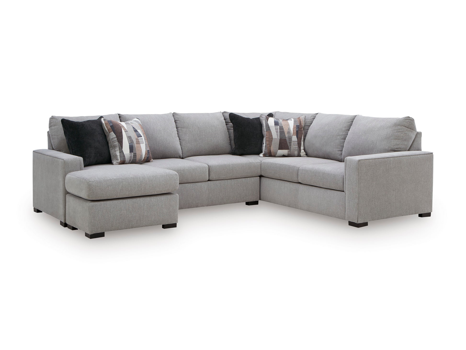 Ashley Lakepoint 2-Piece Sectional with Chaise