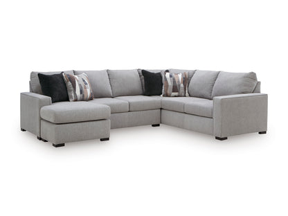 Ashley Lakepoint 2-Piece Sectional with Chaise