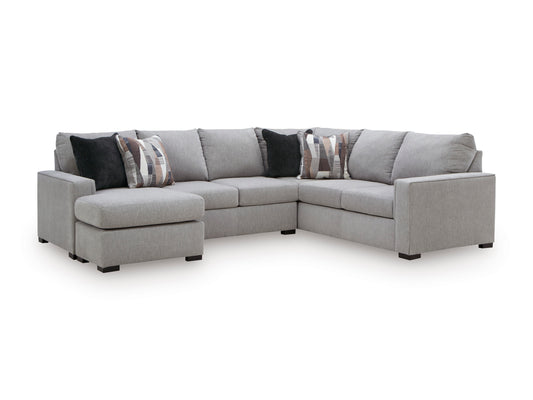 Ashley Lakepoint 2-Piece Sectional with Chaise