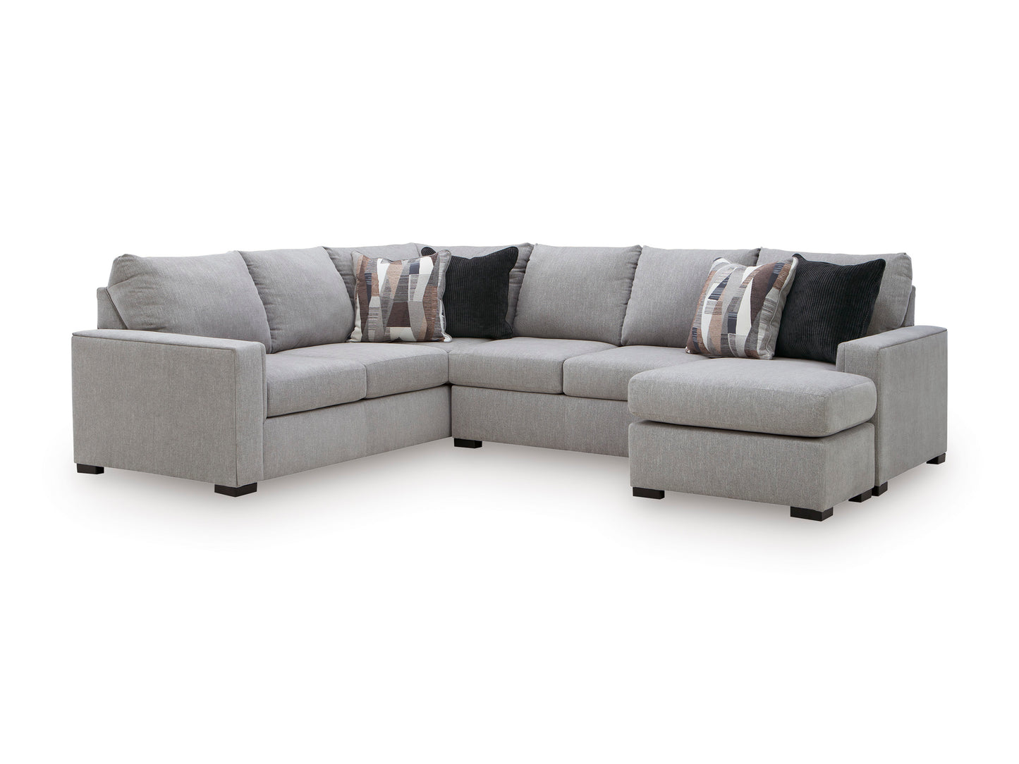 Ashley Lakepoint 2-Piece Sectional with Chaise