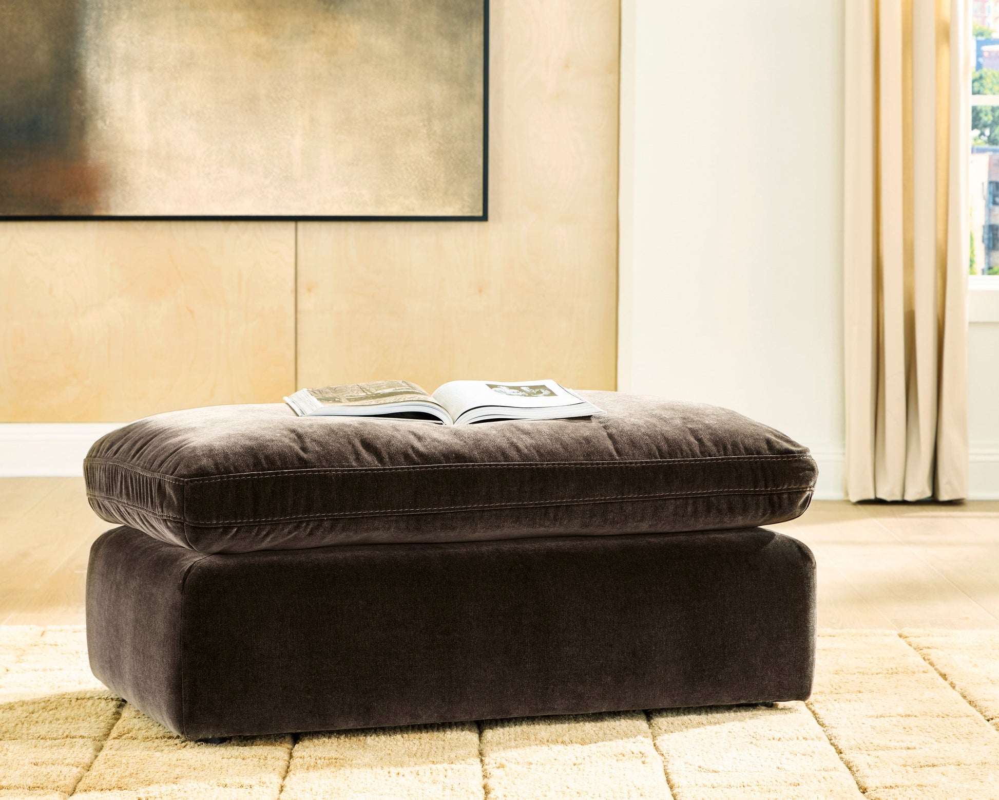Maxton Heights Ottoman