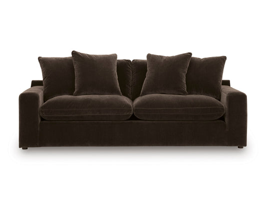 Maxton Heights Sofa Dark Brown