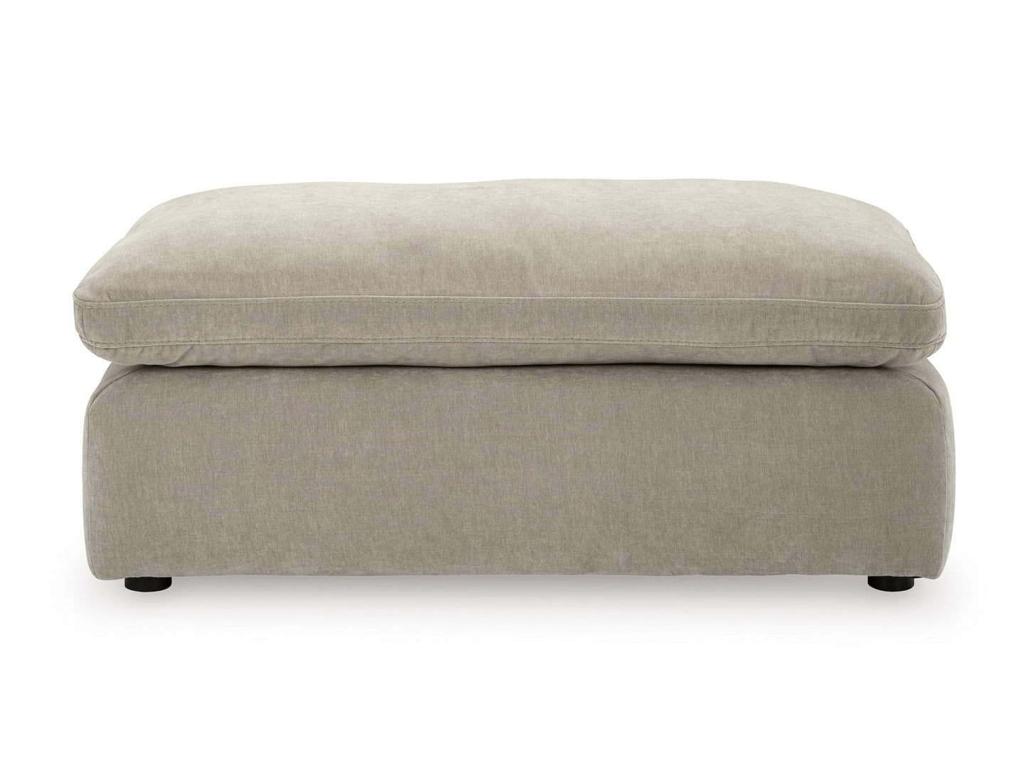 Maxton Heights Ottoman Pebble