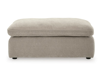 Maxton Heights Ottoman Pebble