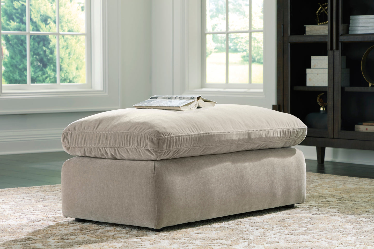 Maxton Heights Ottoman