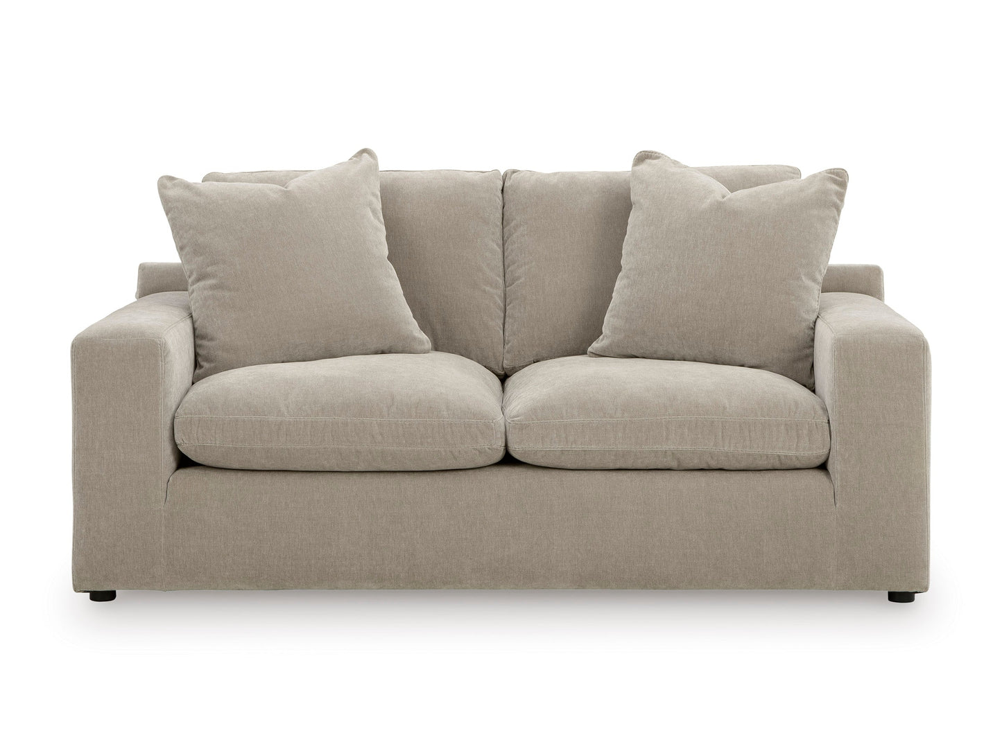 Maxton Heights Loveseat Pebble