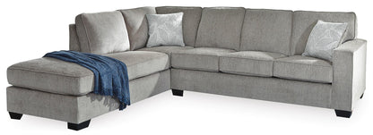 Altari 2-Piece Alloy Sectional With Chaise