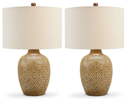 Jairgan Table Lamp (Set of 2)