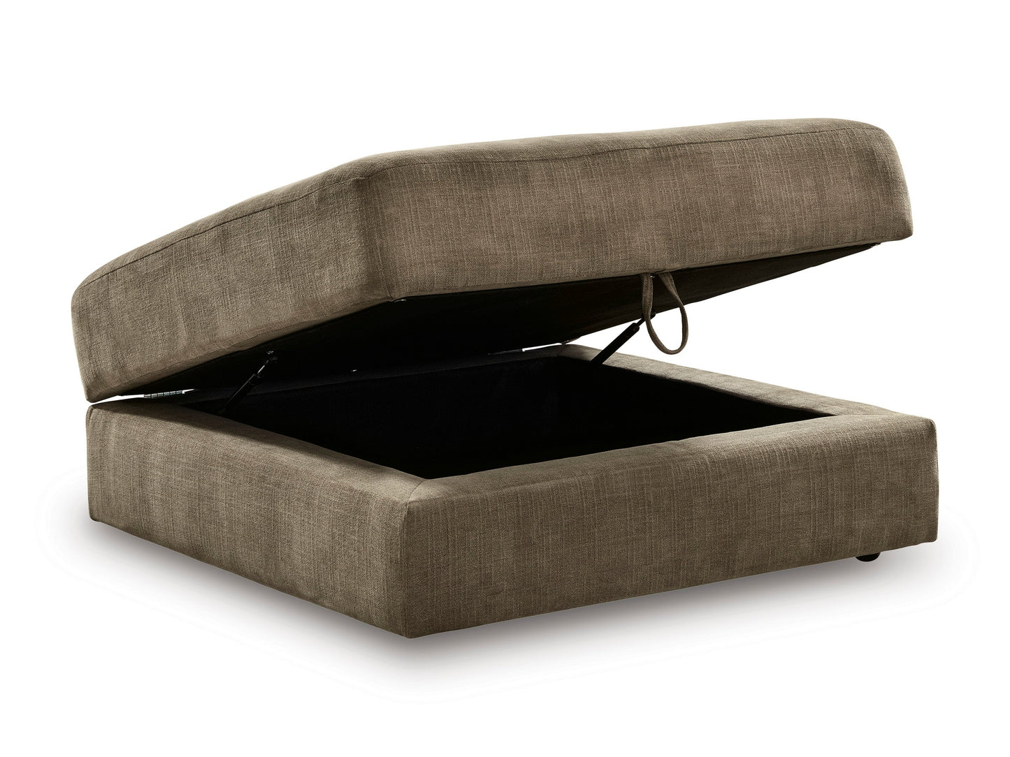 Camellia-Court Ottoman With Storage