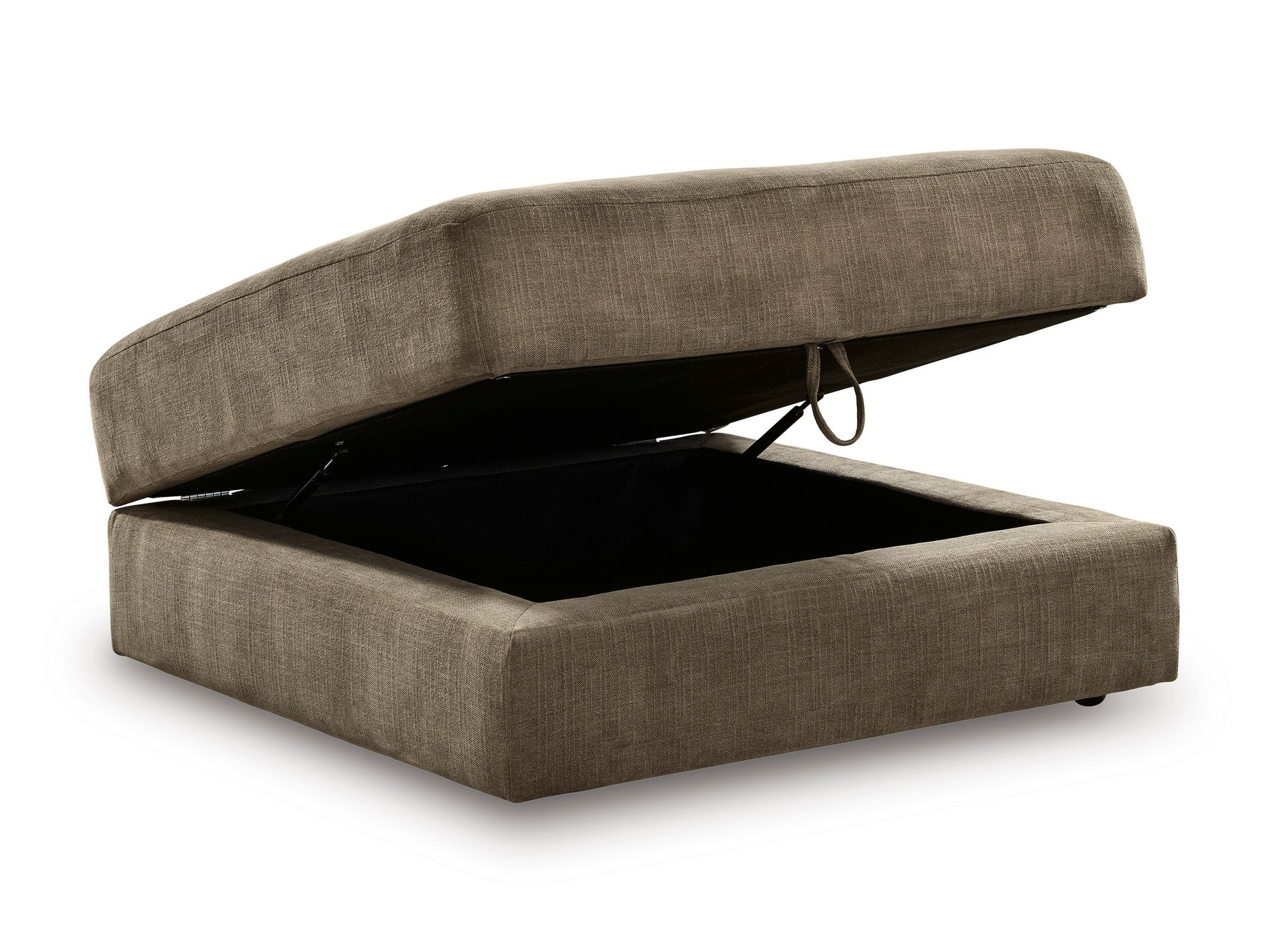 Camellia-Court Ottoman With Storage