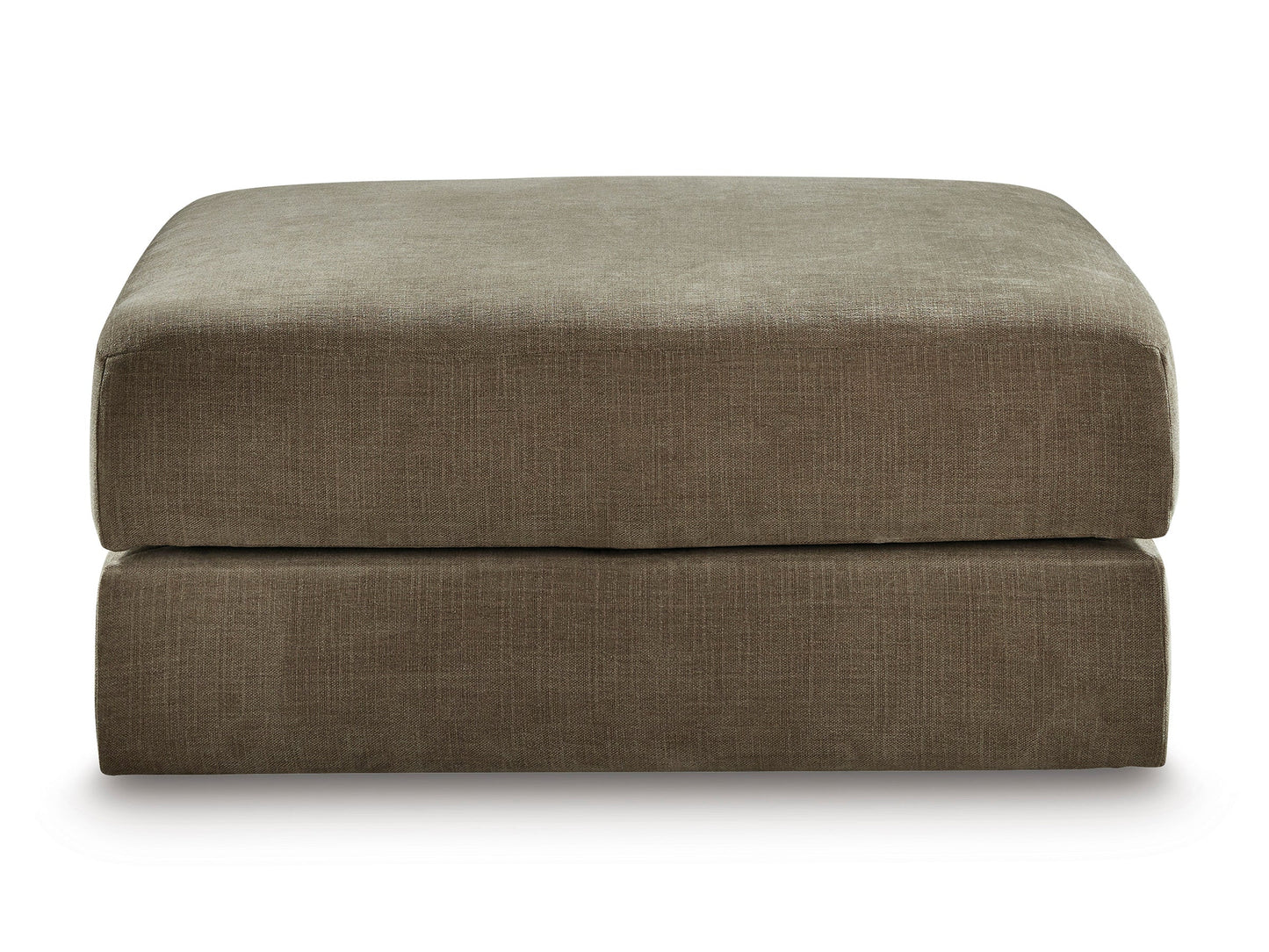 Camellia-Court Ottoman With Storage