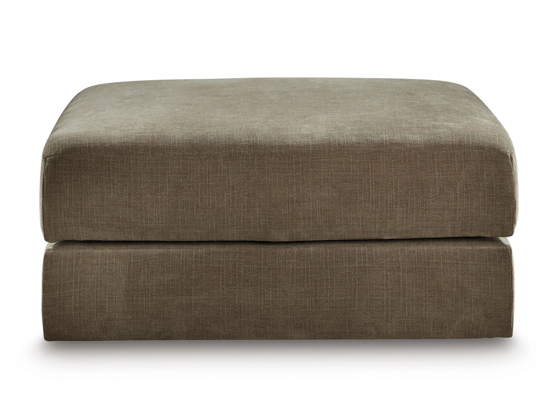 Camellia-Court Ottoman With Storage