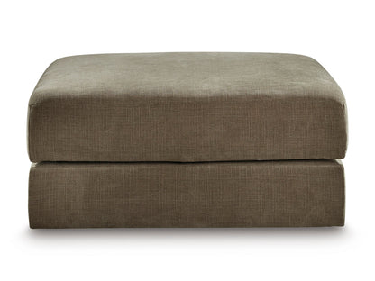 Camellia-Court Ottoman With Storage