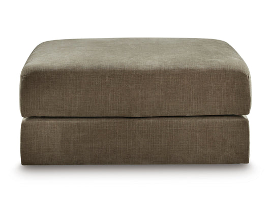 Camellia-Court Ottoman With Storage