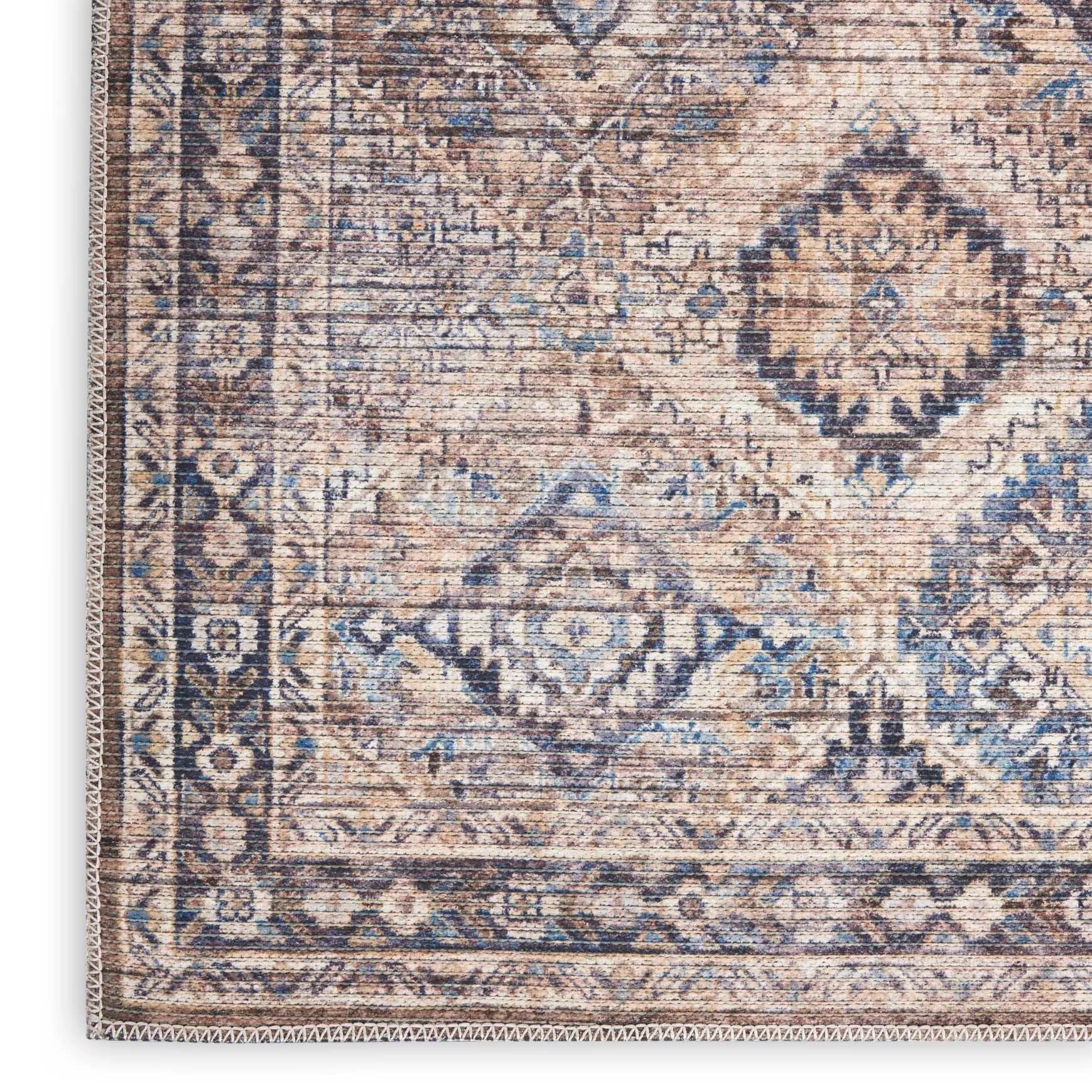 NC1 Washable 5'3" x 7'3" Rug