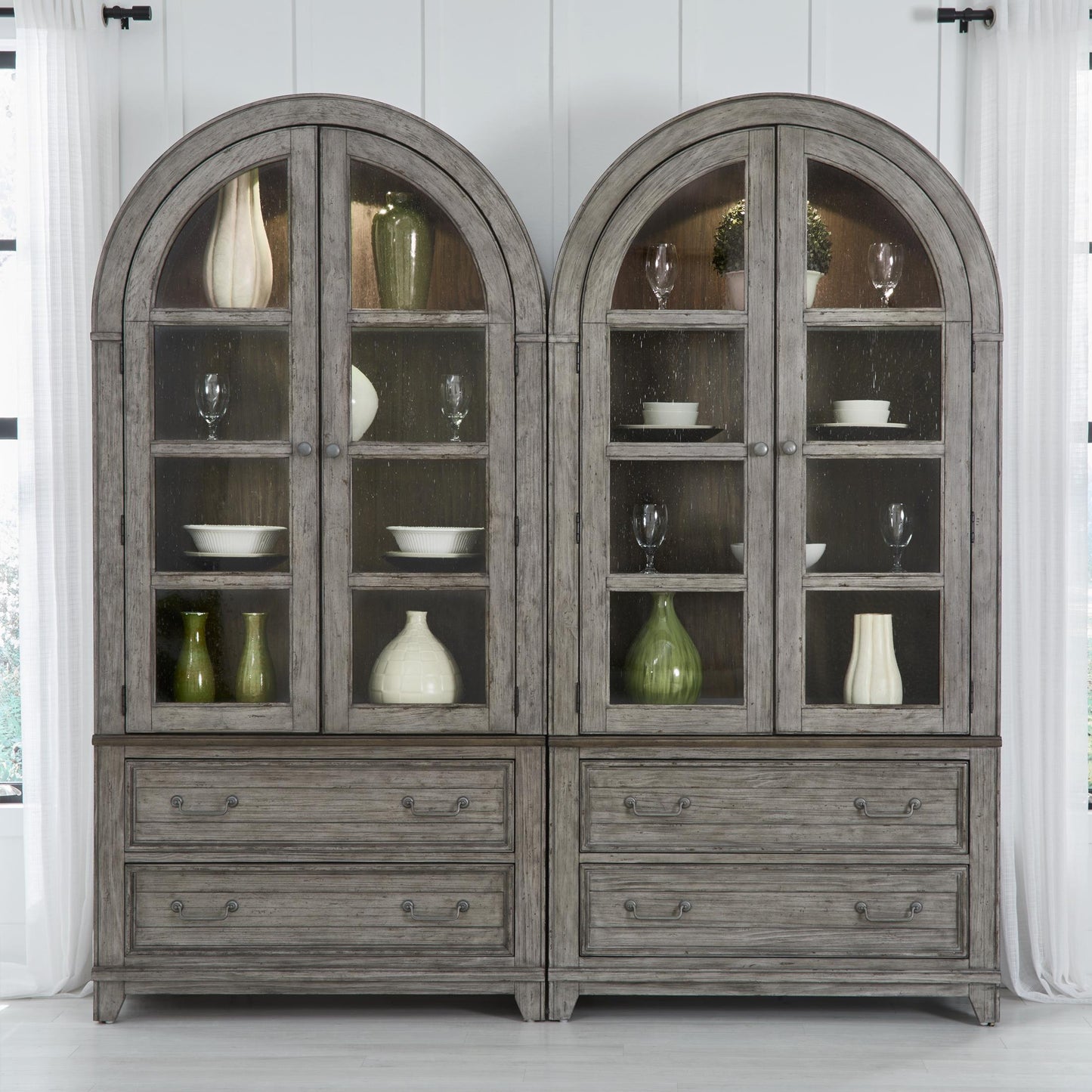 Alena Curio Cabinet