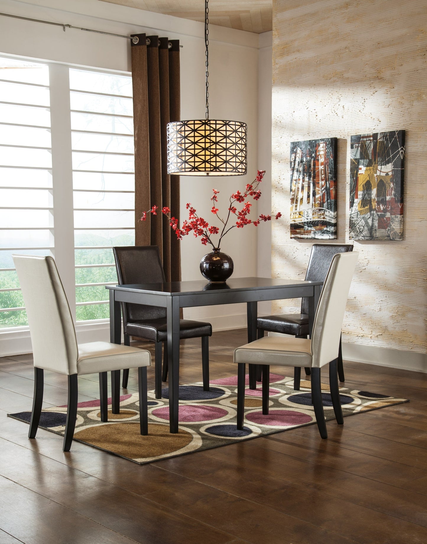 RECTANGULAR DINING ROOM TABLE