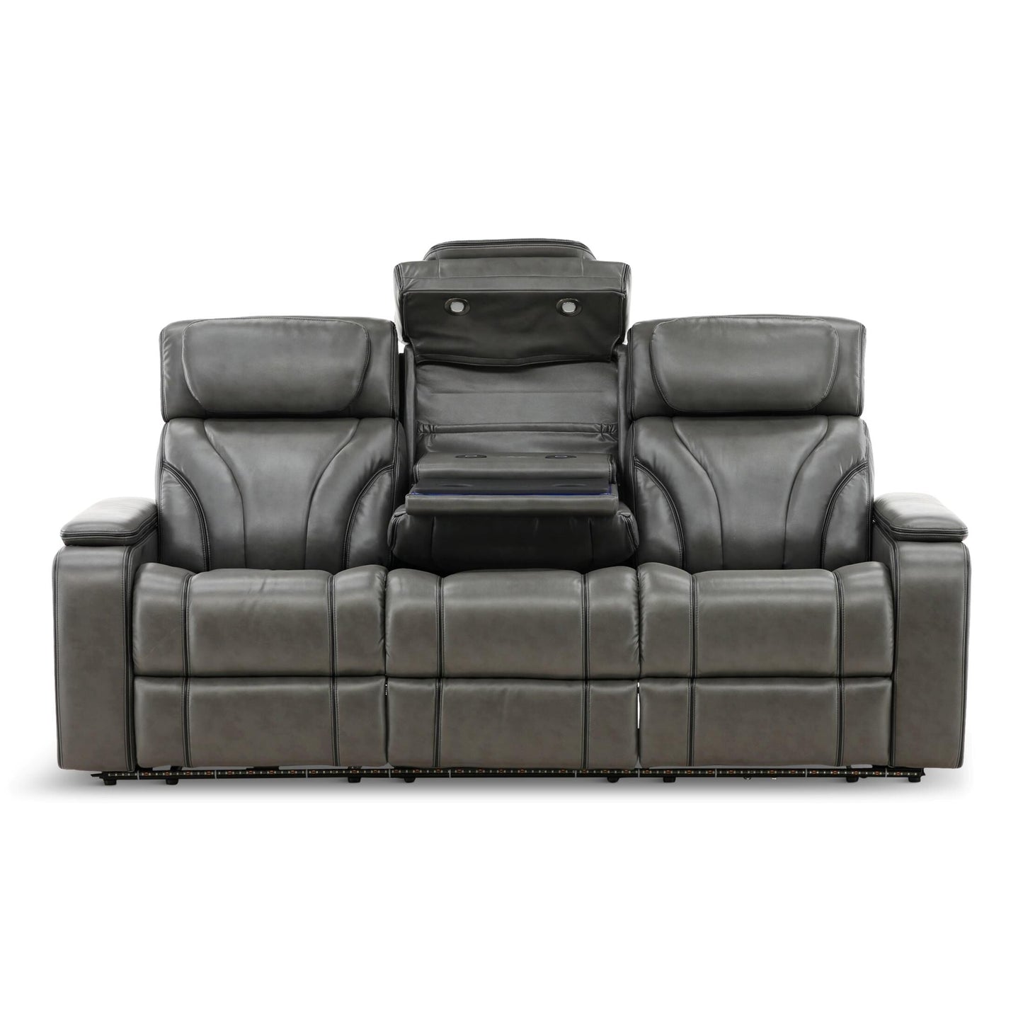 Ferguson Power Sofa with Drop Down Table