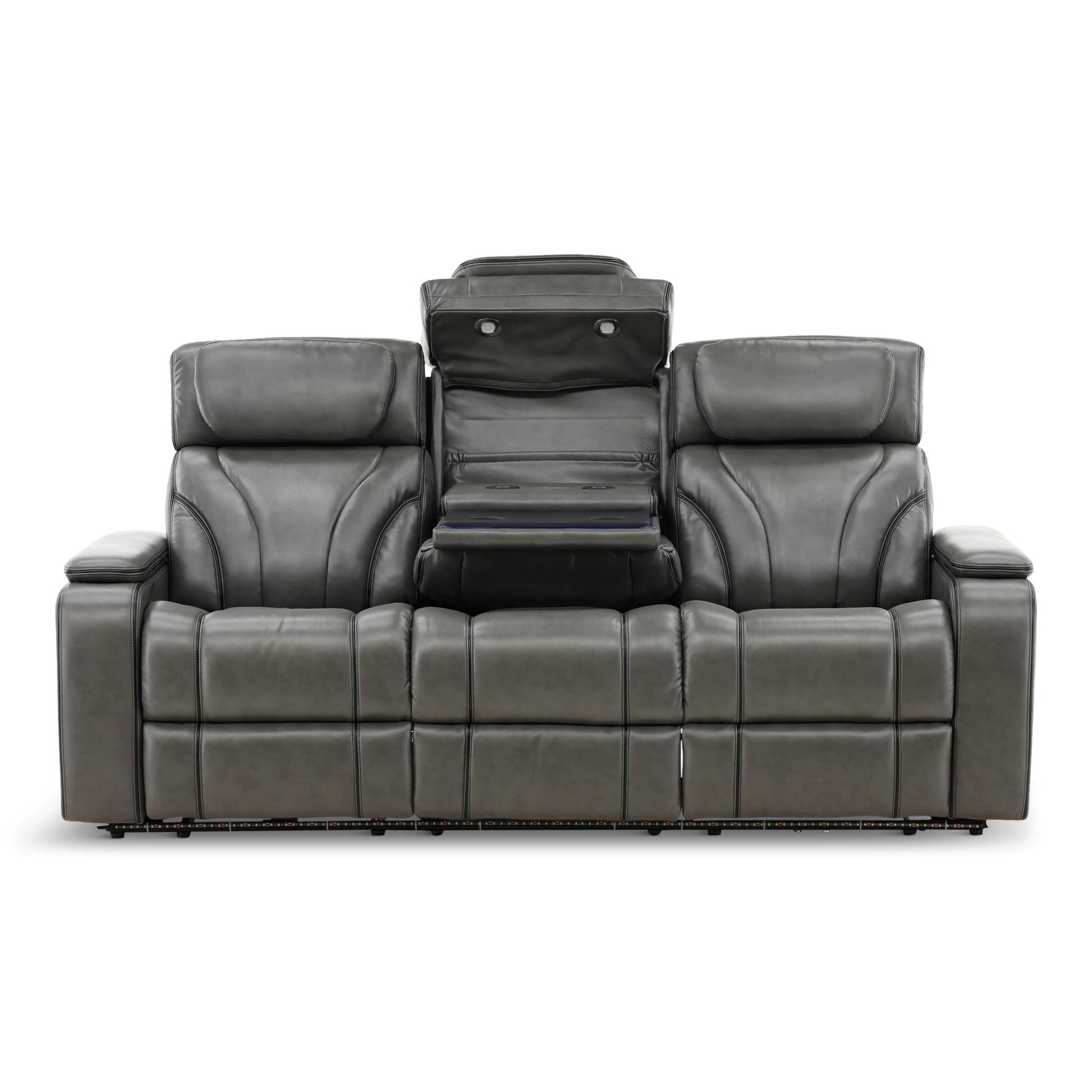 Ferguson Power Sofa with Drop Down Table