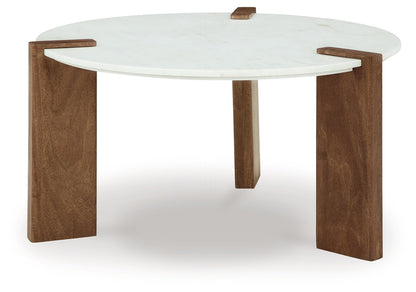 Isanti Round Coffee Table