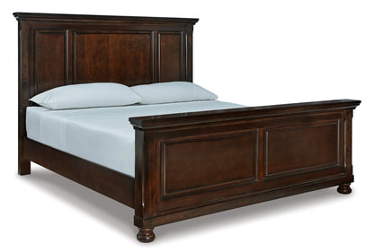 KING PANEL BED