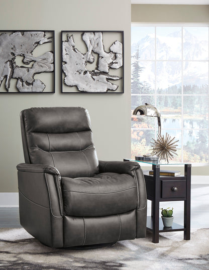 Riptyme Swivel Glider Recliner