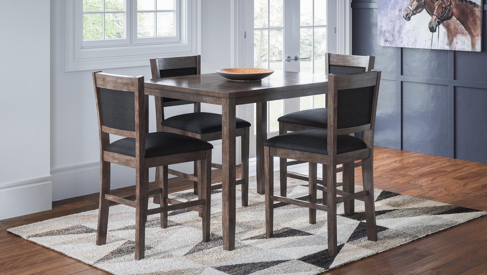 Kylan 5-Piece Counter Height Dining Set