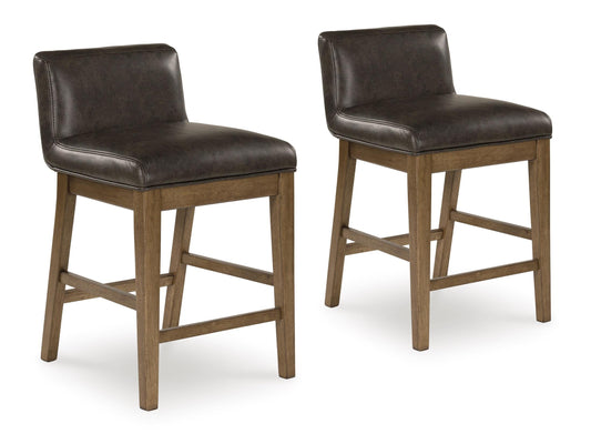 Cabalynn Counter Height Barstool (Set of 2)