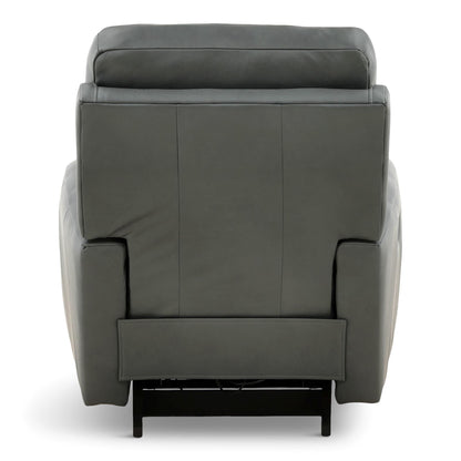 Apollo Leather Power Rocker Recliner