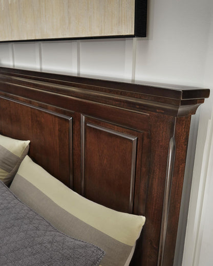 Porter Queen Panel Bed